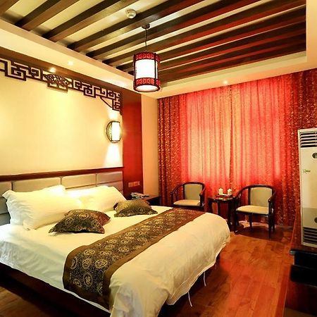 Gang Yuan Wellness Resort Csangcsiacsie Szoba fotó