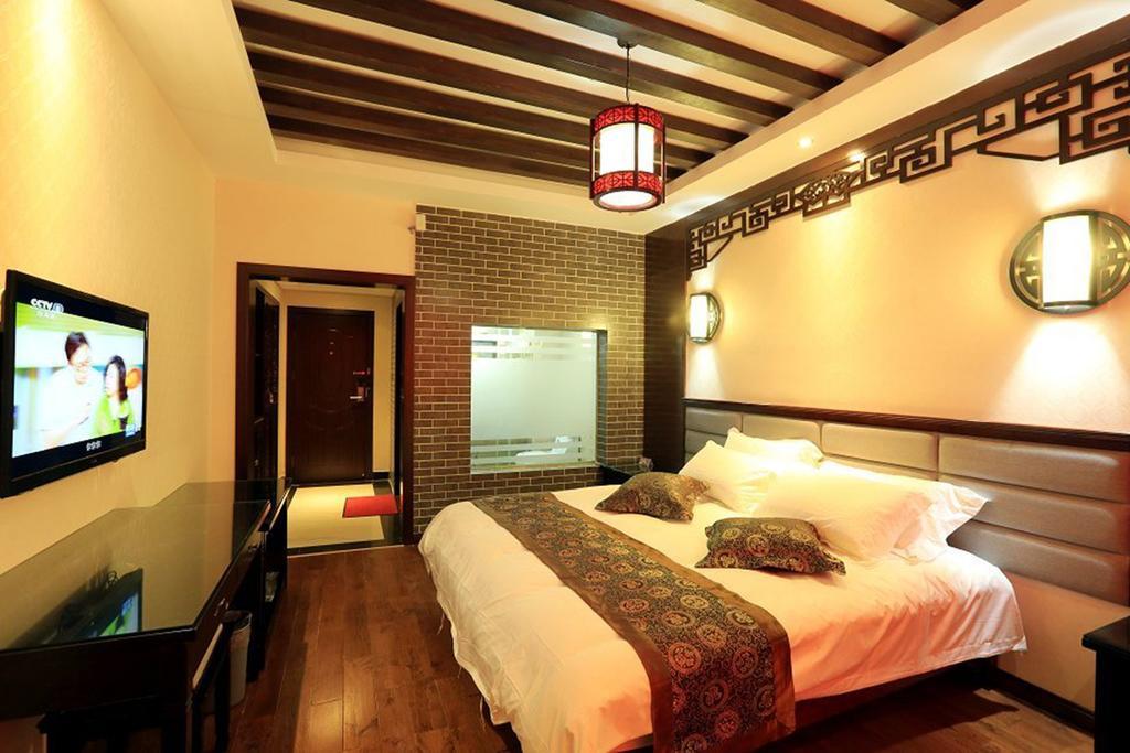 Gang Yuan Wellness Resort Csangcsiacsie Szoba fotó