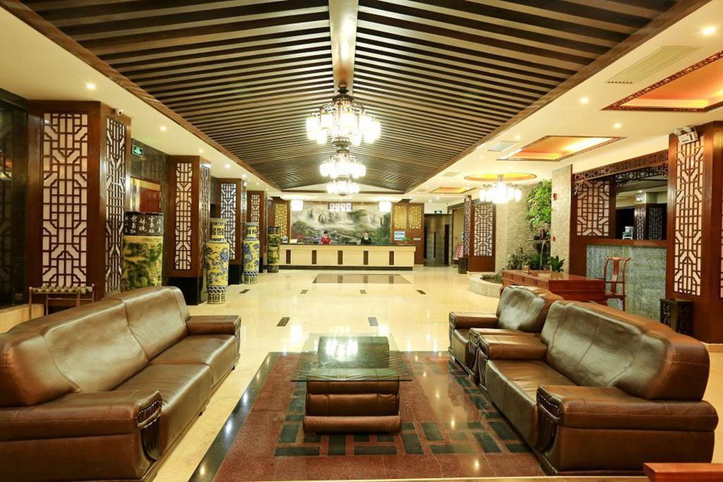 Gang Yuan Wellness Resort Csangcsiacsie Kültér fotó
